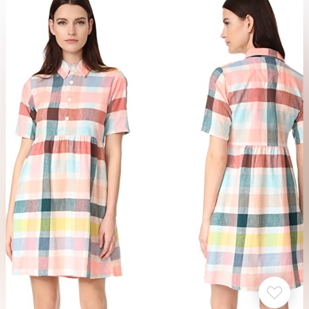 ACE & JIG Park Dress in Crown